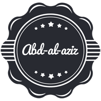 Abd-al-aziz badge logo