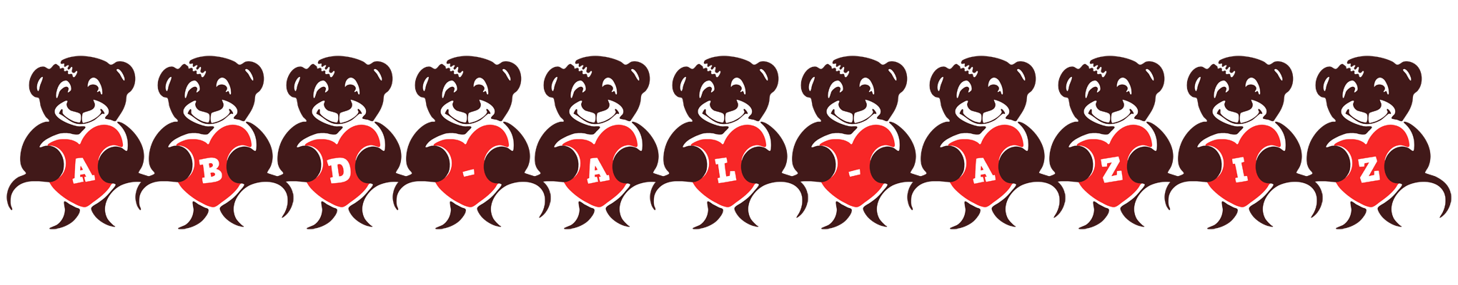 Abd-al-aziz bear logo