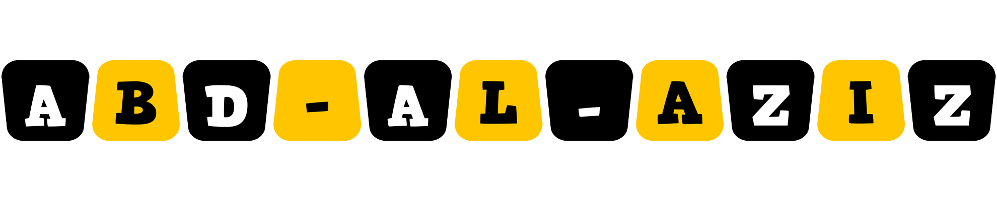 Abd-al-aziz boots logo