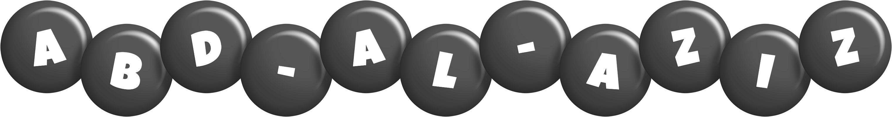 Abd-al-aziz candy-black logo