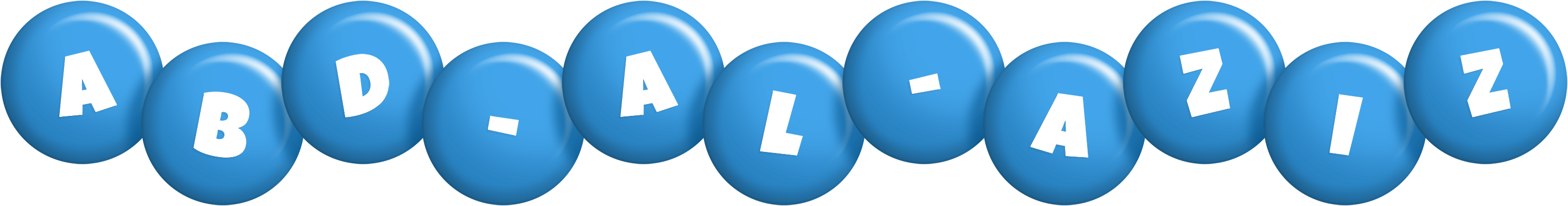 Abd-al-aziz candy-blue logo