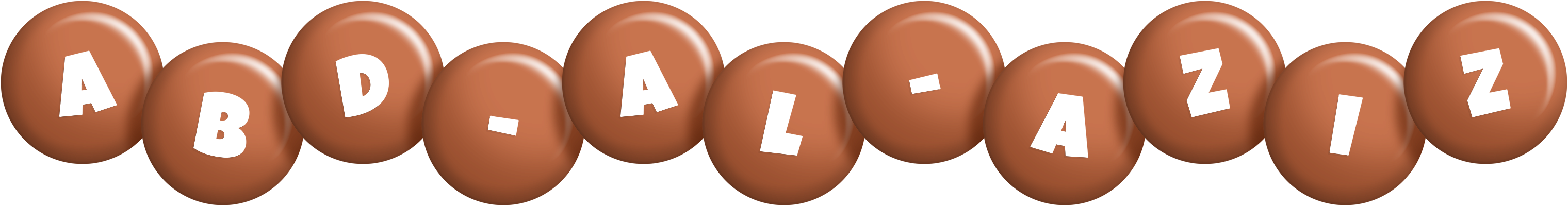 Abd-al-aziz candy-brown logo