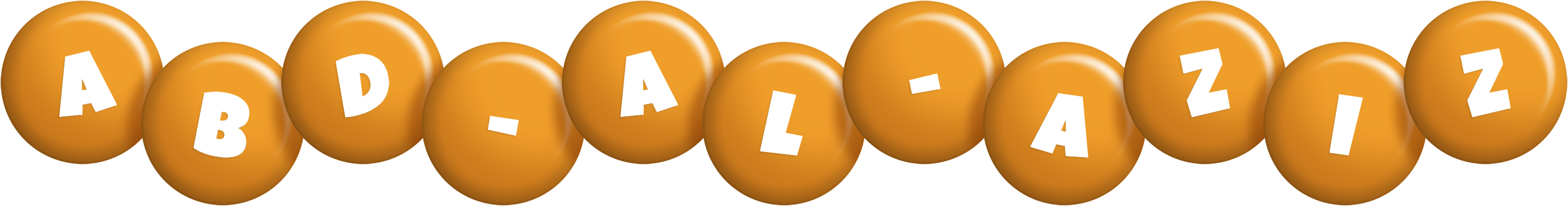 Abd-al-aziz candy-orange logo