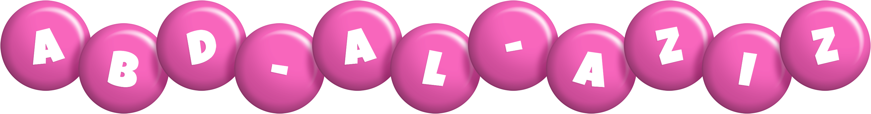 Abd-al-aziz candy-pink logo