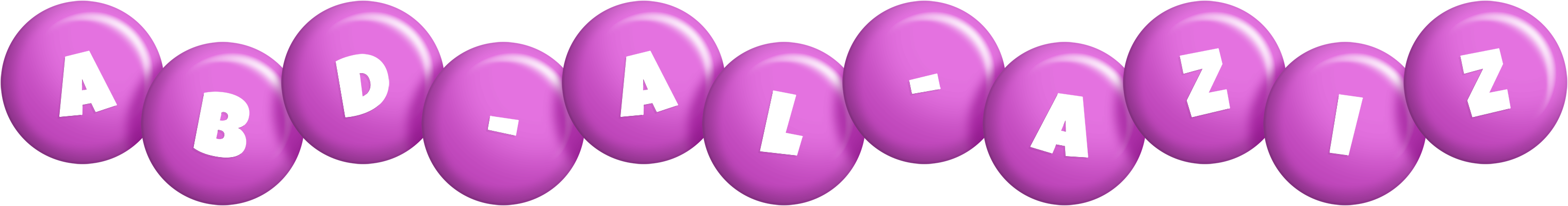 Abd-al-aziz candy-purple logo