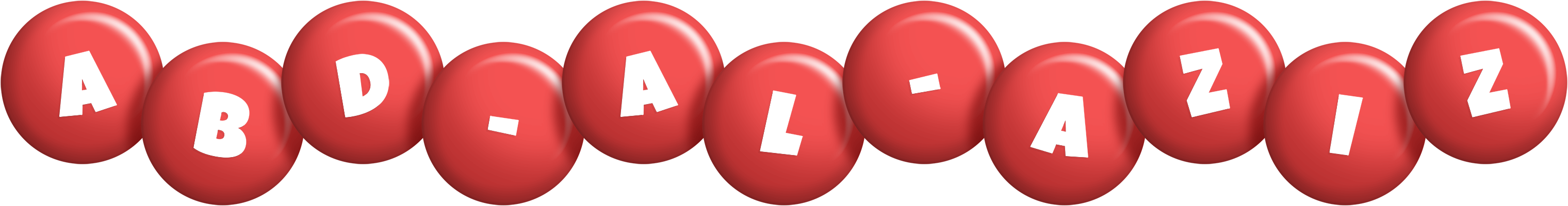 Abd-al-aziz candy-red logo