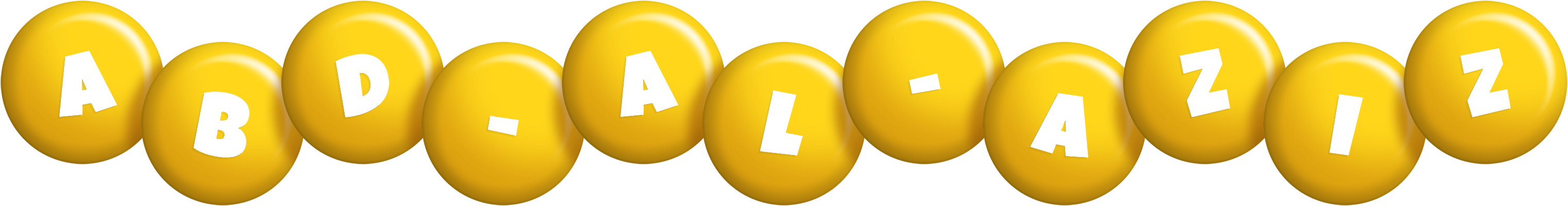 Abd-al-aziz candy-yellow logo