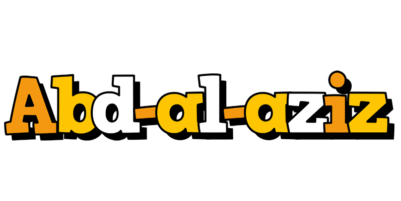 Abd-al-aziz cartoon logo