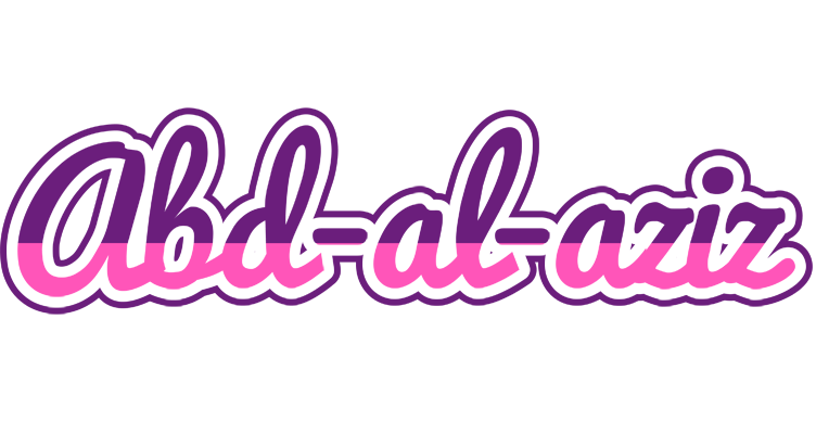 Abd-al-aziz cheerful logo