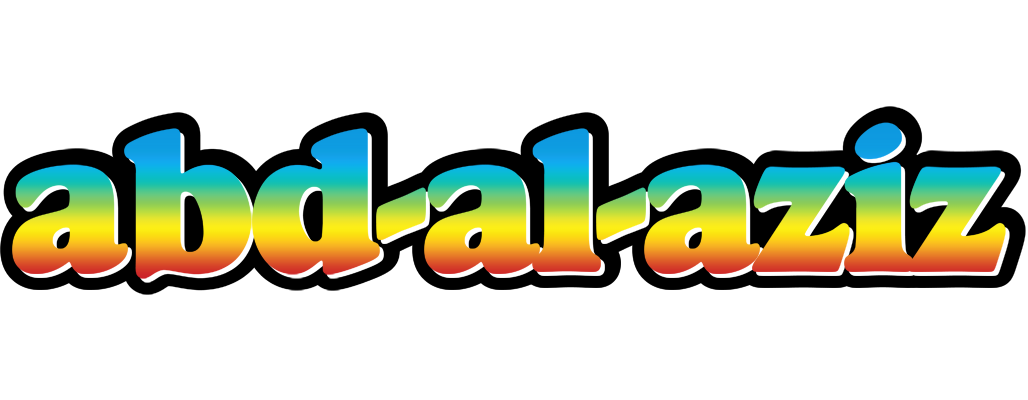 Abd-al-aziz color logo