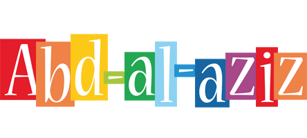 Abd-al-aziz colors logo