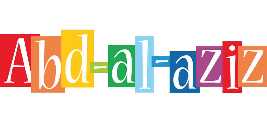 Abd-al-aziz colors logo