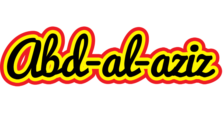 Abd-al-aziz flaming logo