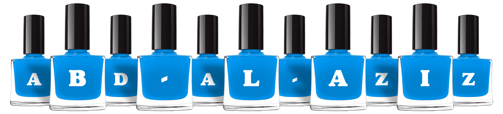 Abd-al-aziz glossy logo