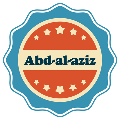 Abd-al-aziz labels logo