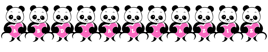 Abd-al-aziz love-panda logo