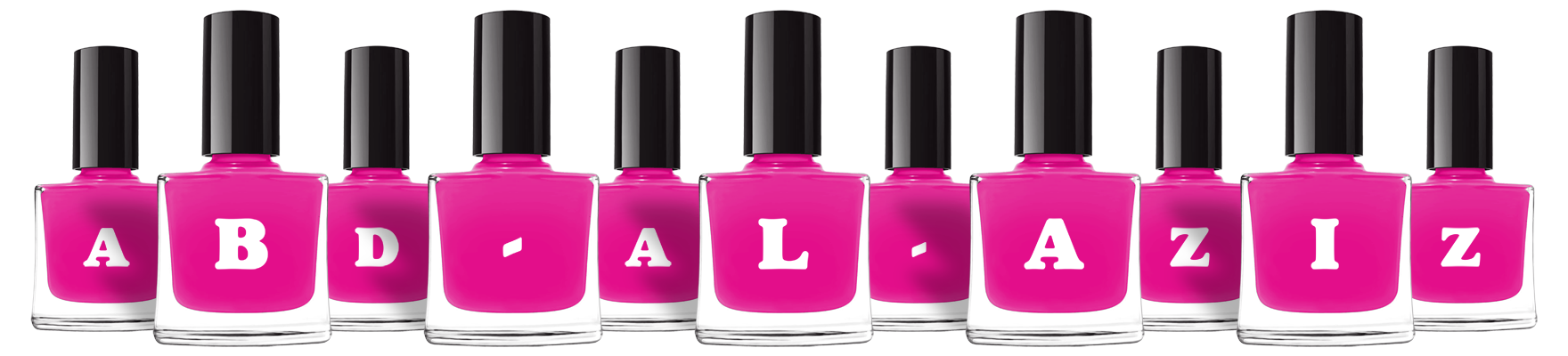 Abd-al-aziz nails logo