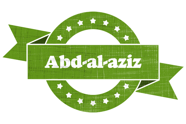 Abd-al-aziz natural logo