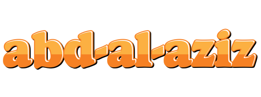 Abd-al-aziz orange logo