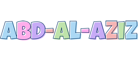 Abd-al-aziz pastel logo