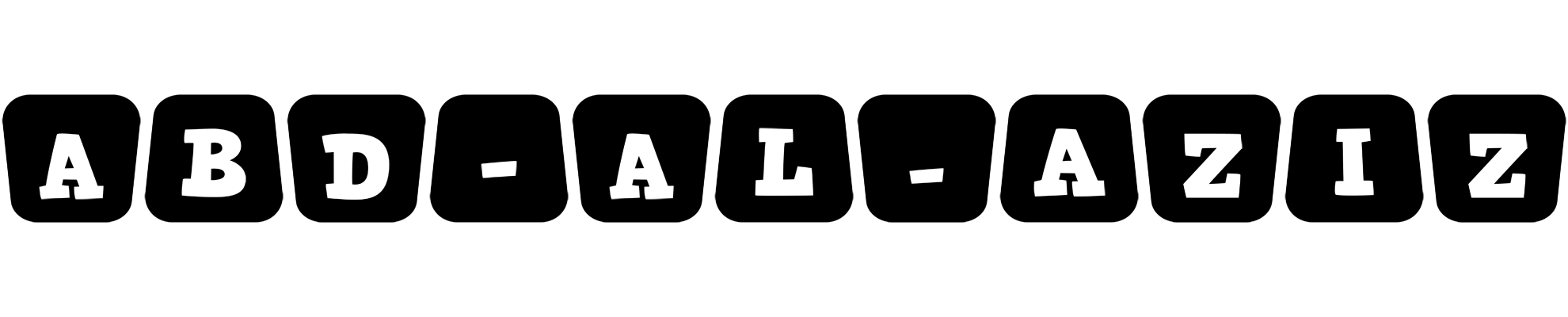 Abd-al-aziz racing logo