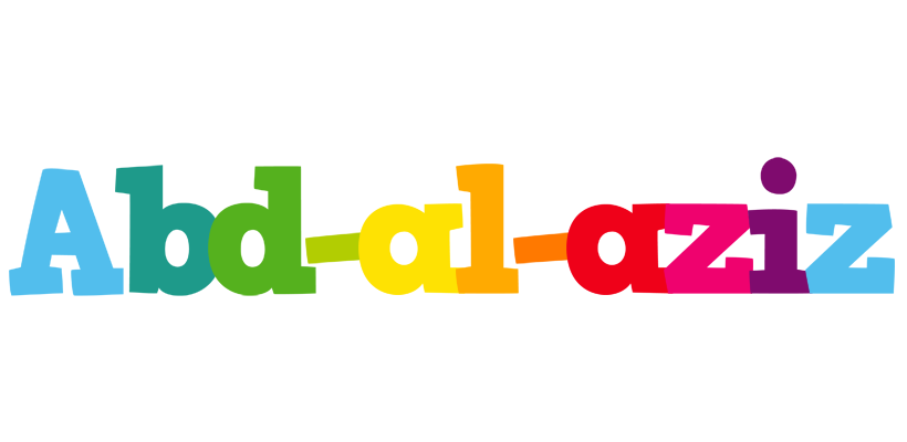 Abd-al-aziz rainbows logo