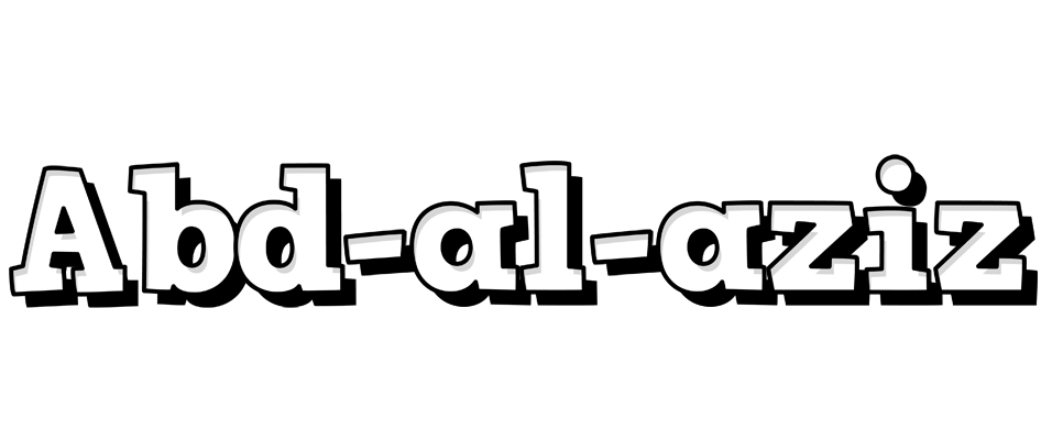 Abd-al-aziz snowing logo