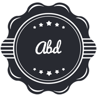 Abd badge logo