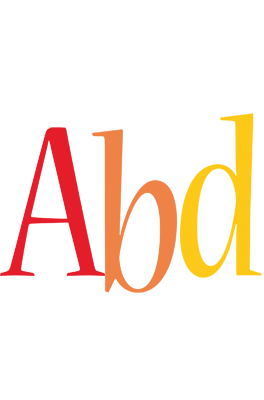 Abd birthday logo