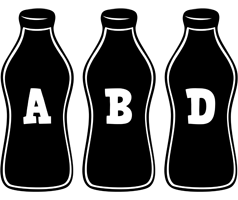 Abd bottle logo