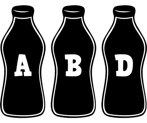 Abd bottle logo