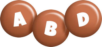 Abd candy-brown logo