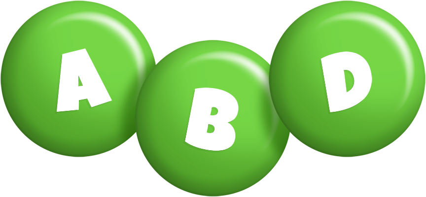 Abd candy-green logo