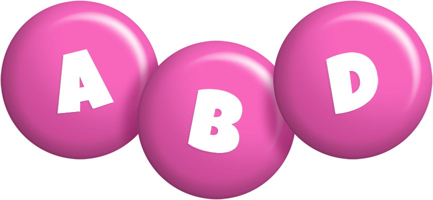 Abd candy-pink logo