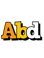 Abd cartoon logo