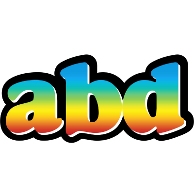 Abd color logo