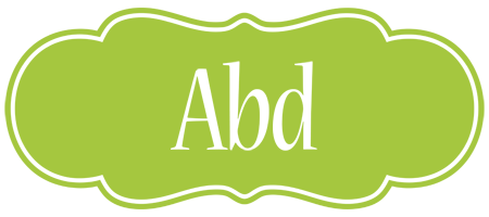 Abd family logo