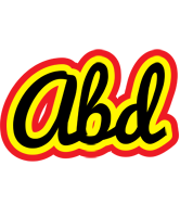 Abd flaming logo