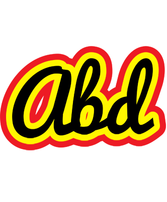 Abd flaming logo
