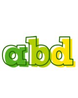 Abd juice logo