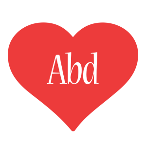 Abd love logo