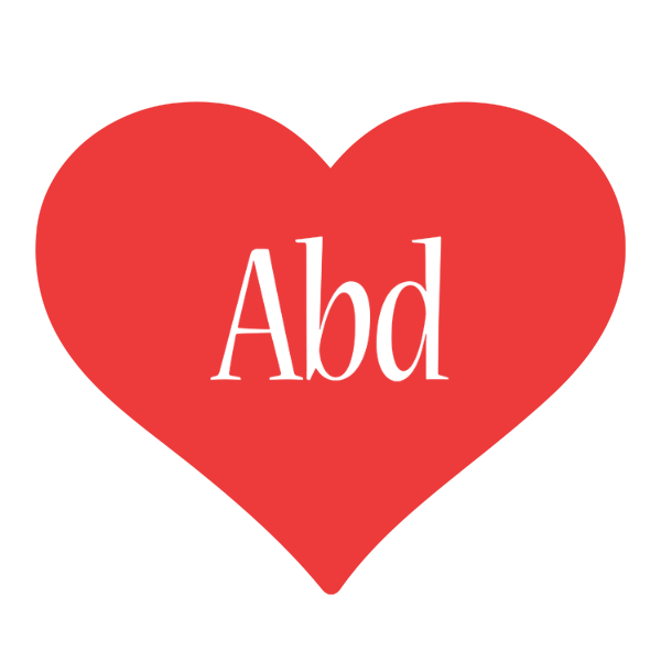 Abd love logo