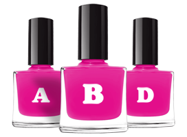 Abd nails logo