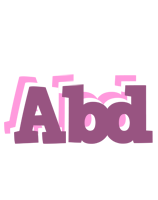 Abd relaxing logo