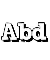 Abd snowing logo