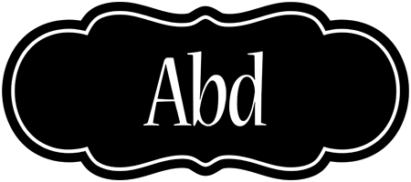 Abd welcome logo