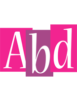 Abd whine logo