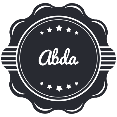 Abda badge logo