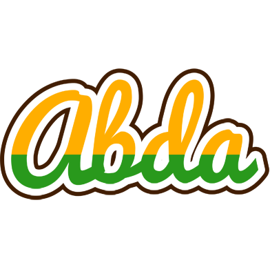 Abda banana logo