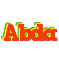 Abda bbq logo